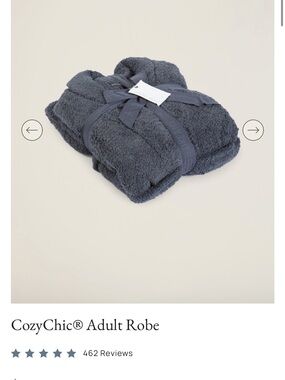 Barefoot Dreams CozyChic® Adult Robe in Slate Blue